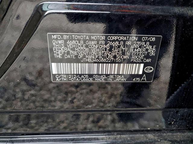 Lexus Es 350 Image 11