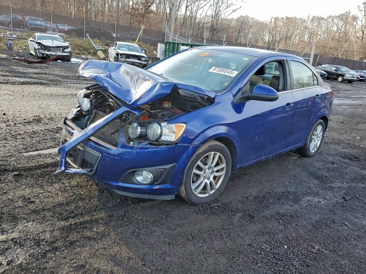 Chevrolet Sonic Lt Image 1