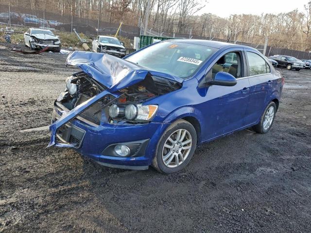  Salvage Chevrolet Sonic