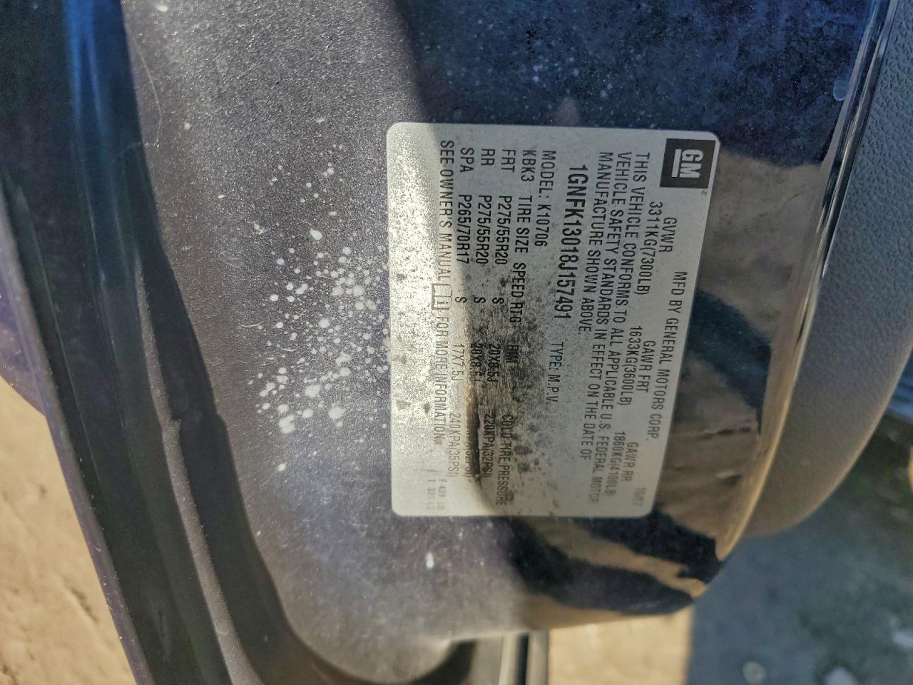 Chevrolet Tahoe K1500 Image 9