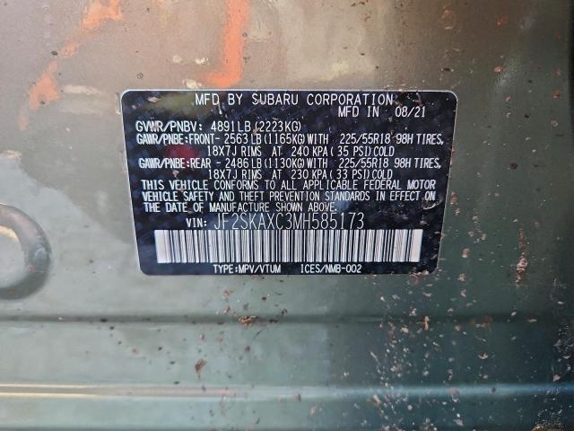 Subaru Forester Touring Image 8