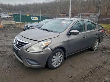  Salvage Nissan Versa