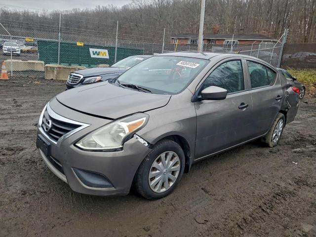  Salvage Nissan Versa