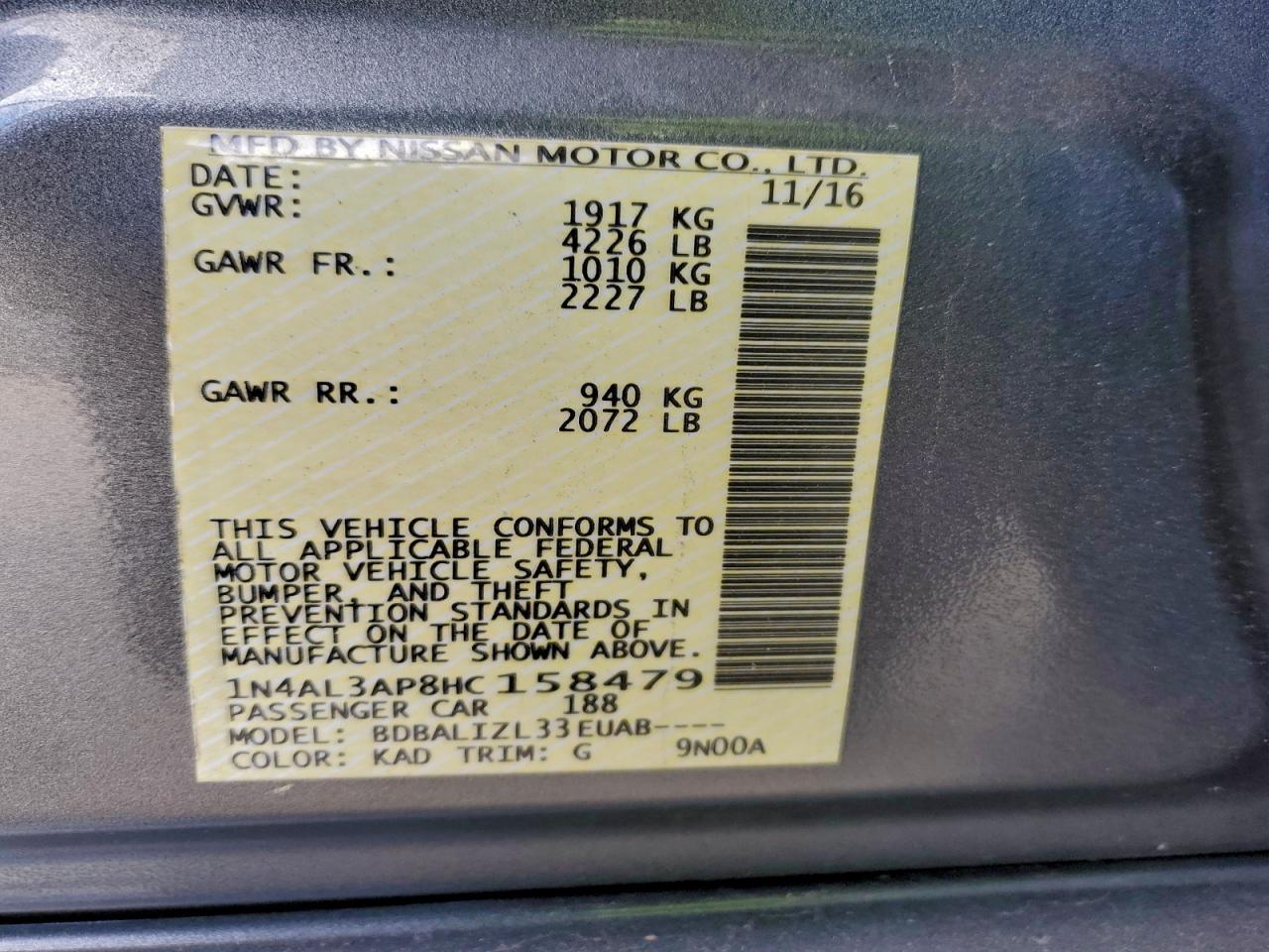 Nissan Altima 2.5 Image 11