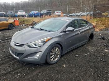  Salvage Hyundai ELANTRA