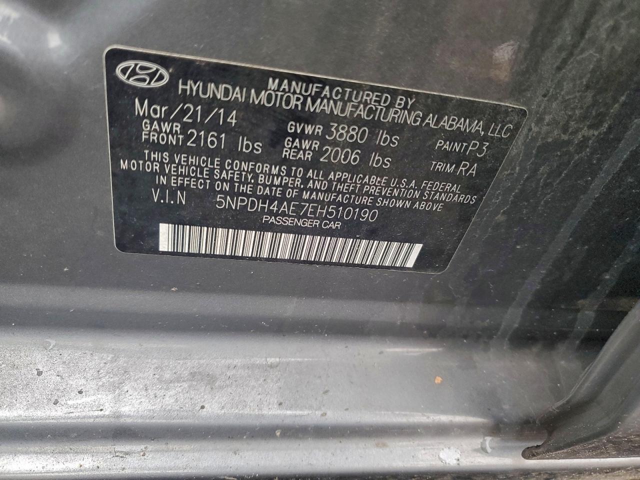 Hyundai ELANTRA Se Image 8