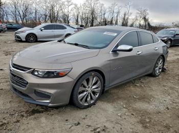  Salvage Chevrolet Malibu