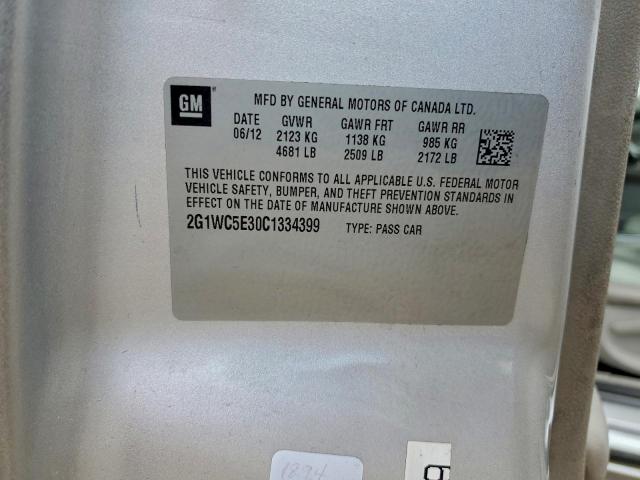 Chevrolet Impala Ltz Image 7