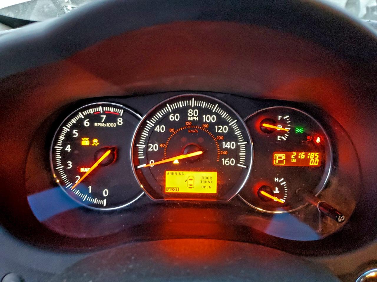 Nissan Maxima S Image 8