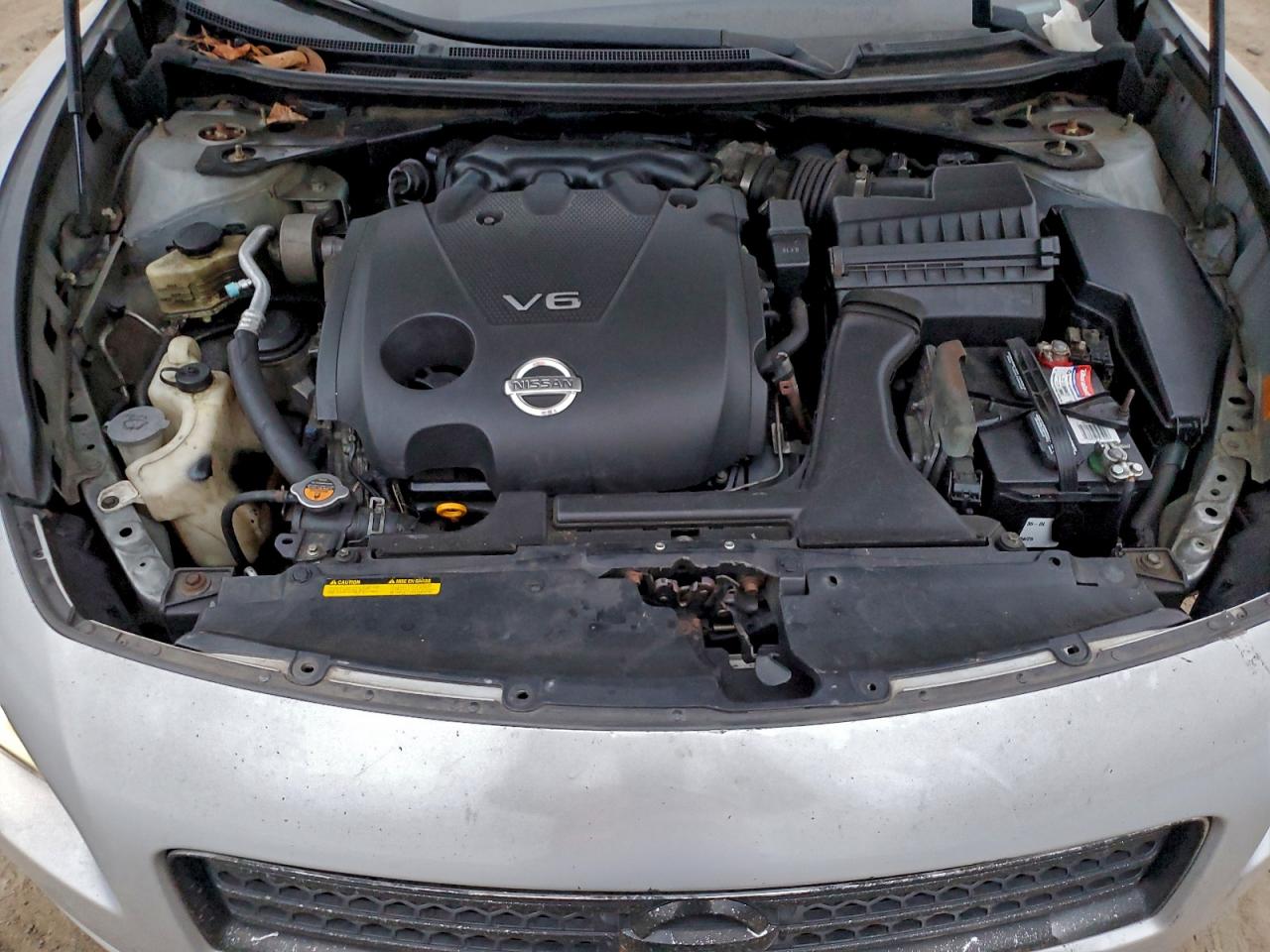 Nissan Maxima S Image 12