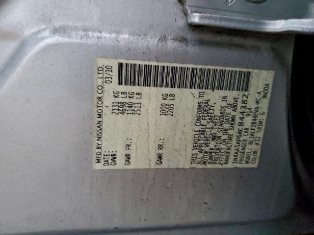 Nissan Maxima S Image 9