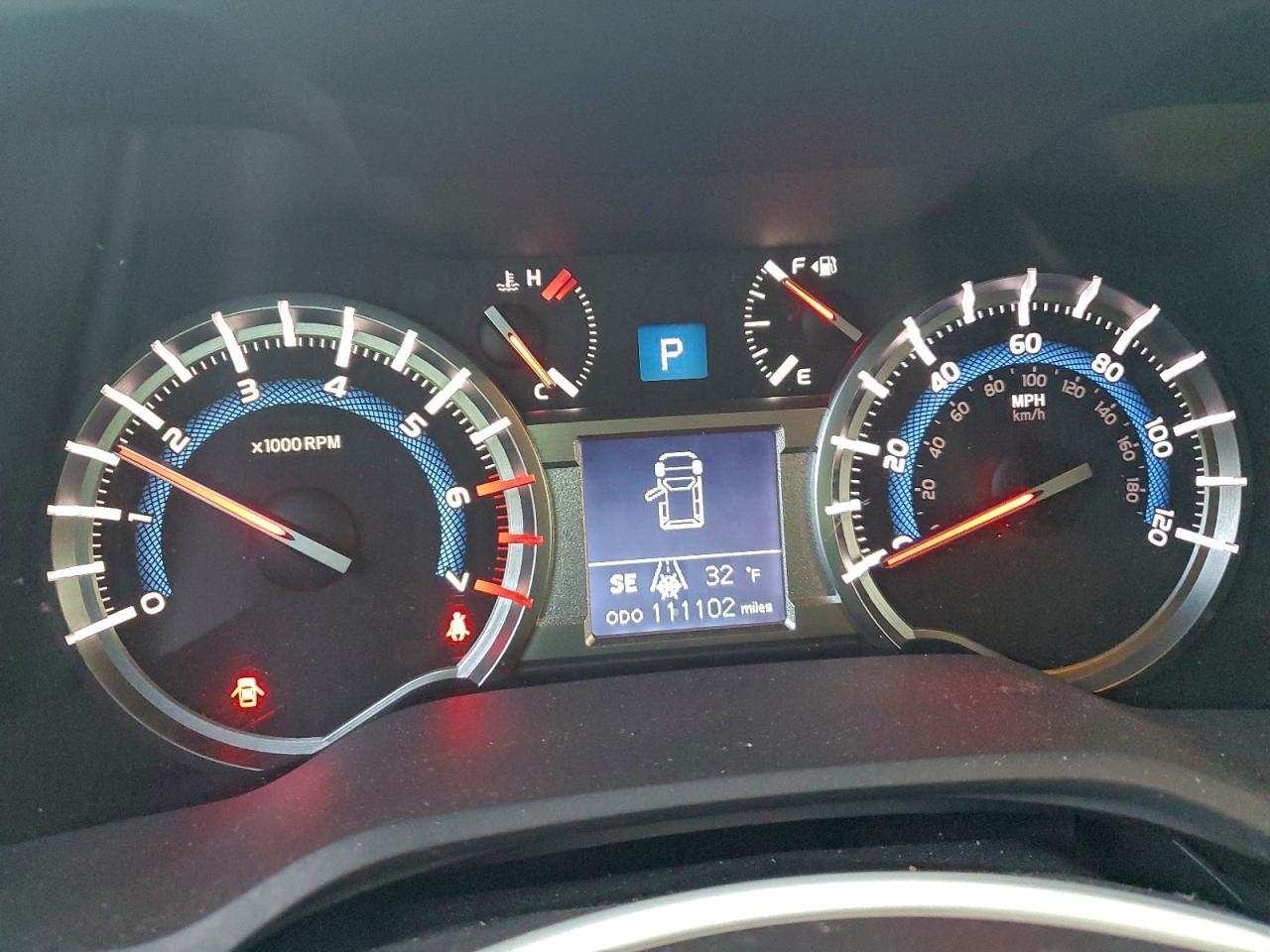 Toyota 4Runner Sr5/sr5 Premium Image 5