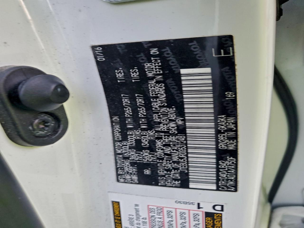 Toyota 4Runner Sr5/sr5 Premium Image 13