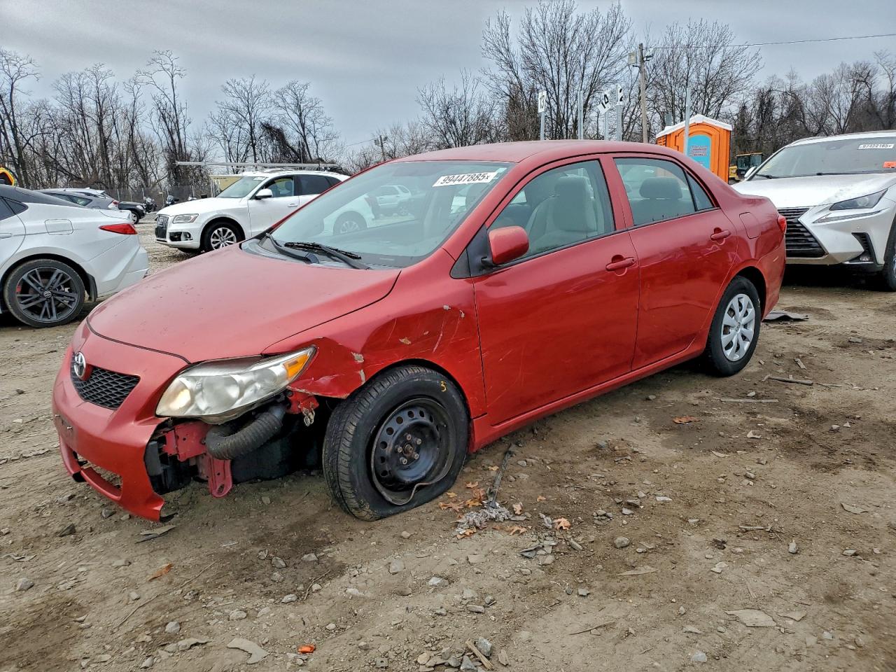 Toyota Corolla Base Image 1