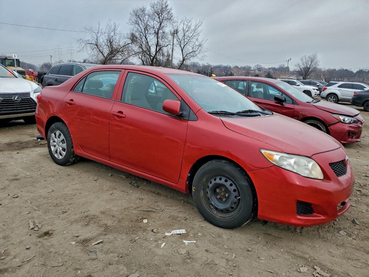 Toyota Corolla Base Image 8