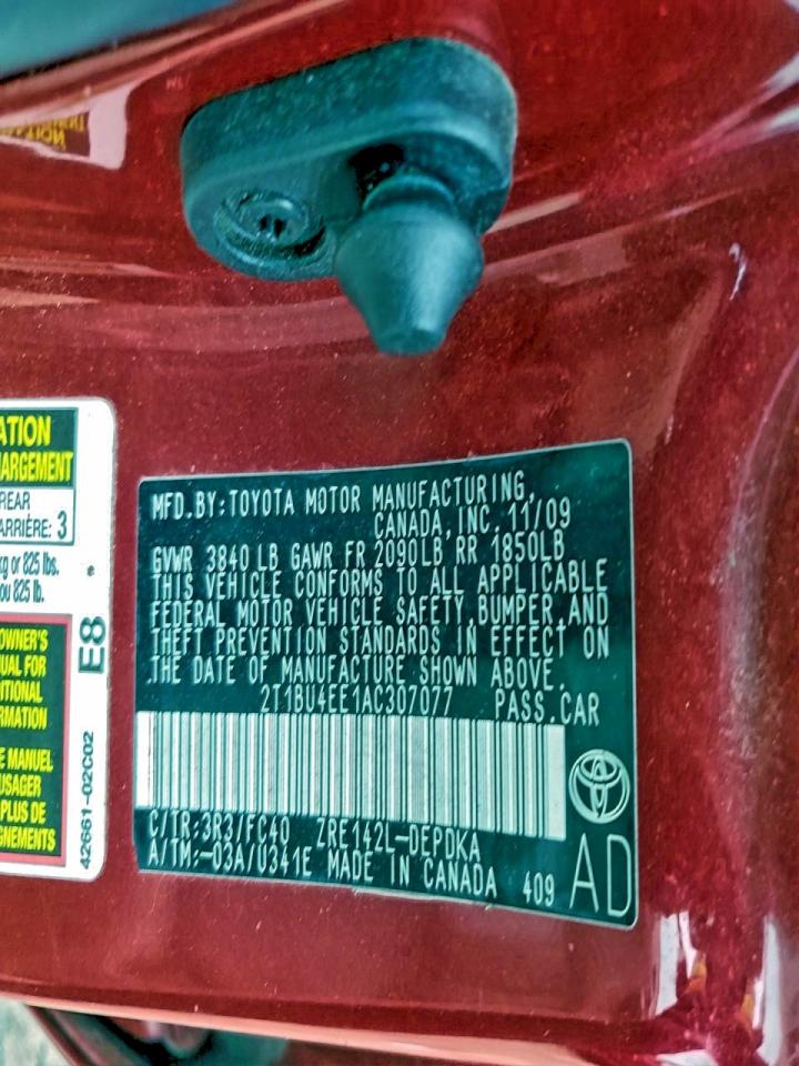 Toyota Corolla Base Image 2