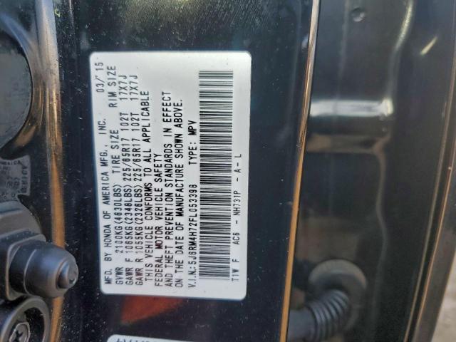 Honda Crv Exl Image 9