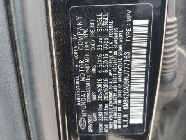 Hyundai KONA Sel Image 11