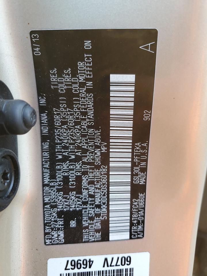 Toyota Sienna Le Image 13