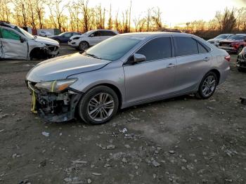 Salvage Toyota Camry