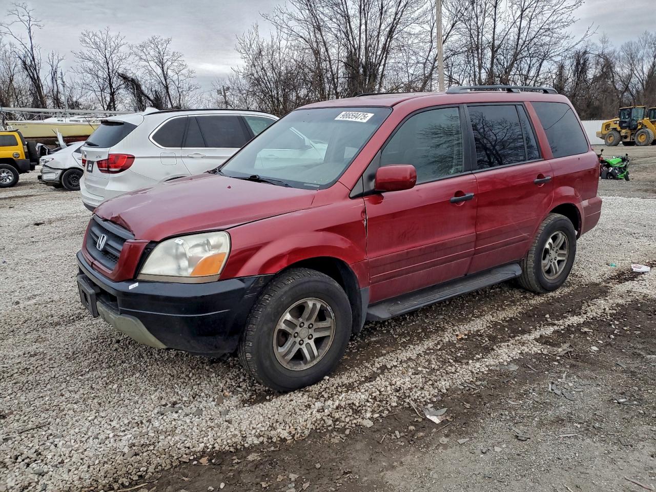 Honda Pilot Exl Image 1