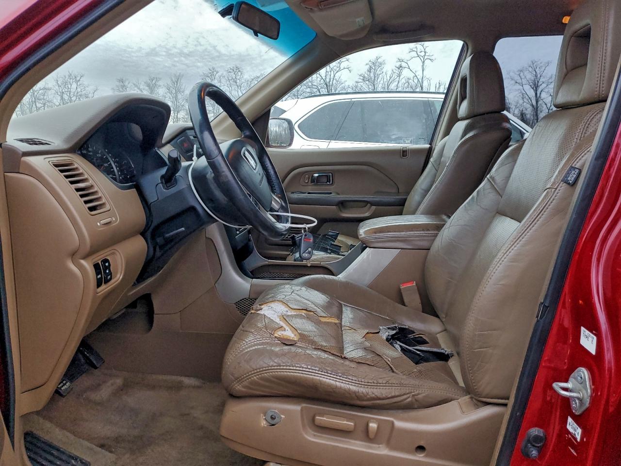 Honda Pilot Exl Image 13