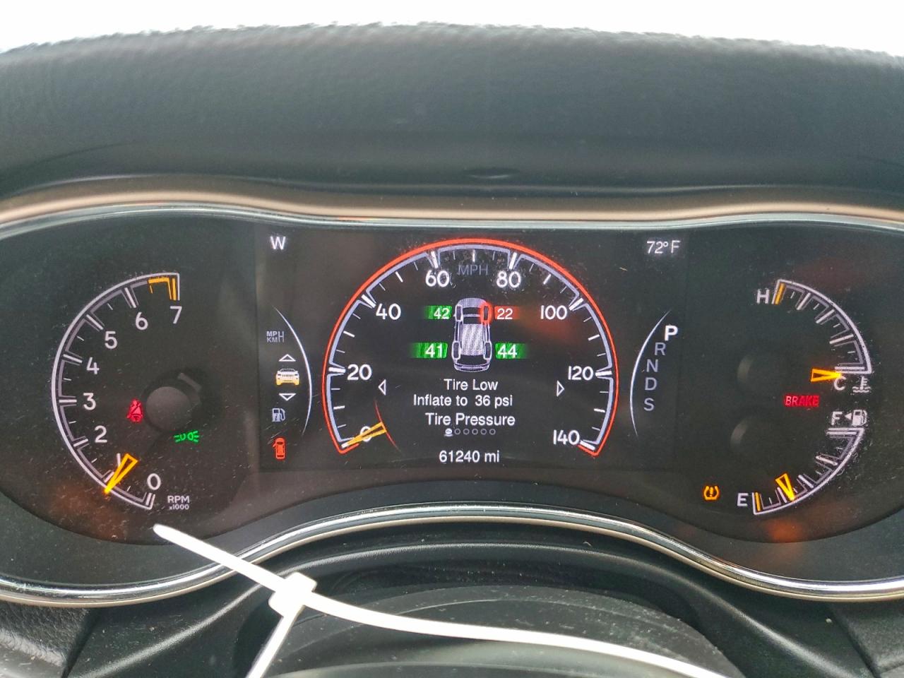 Jeep Grand Cherokee Laredo Image 9