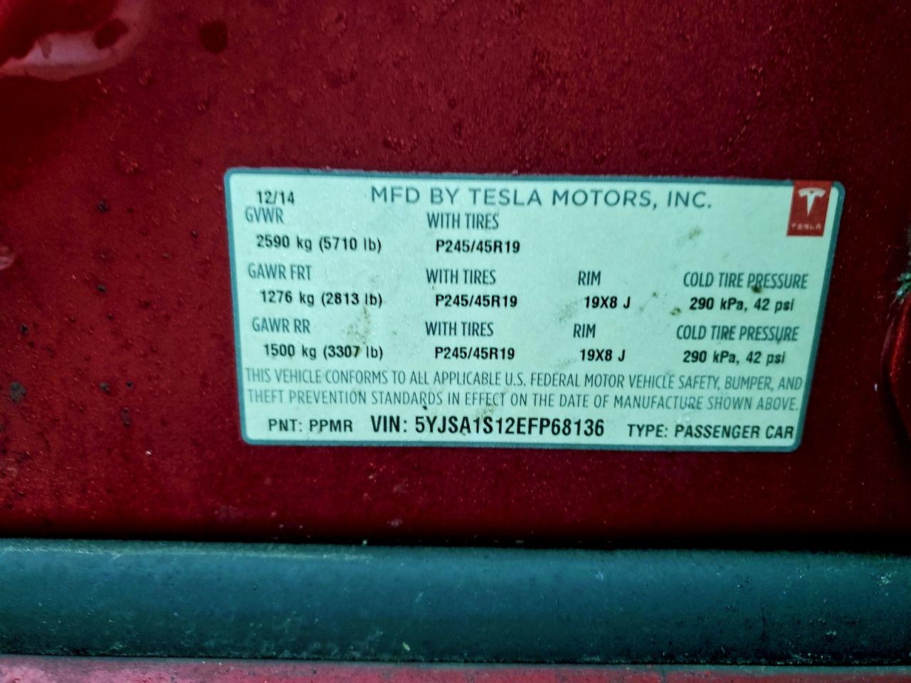 Tesla Model S Image 2