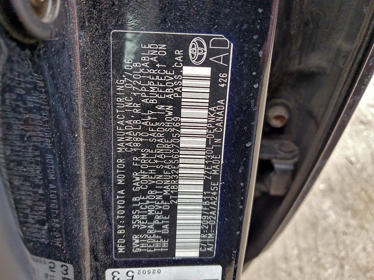 Toyota Corolla Ce Image 11