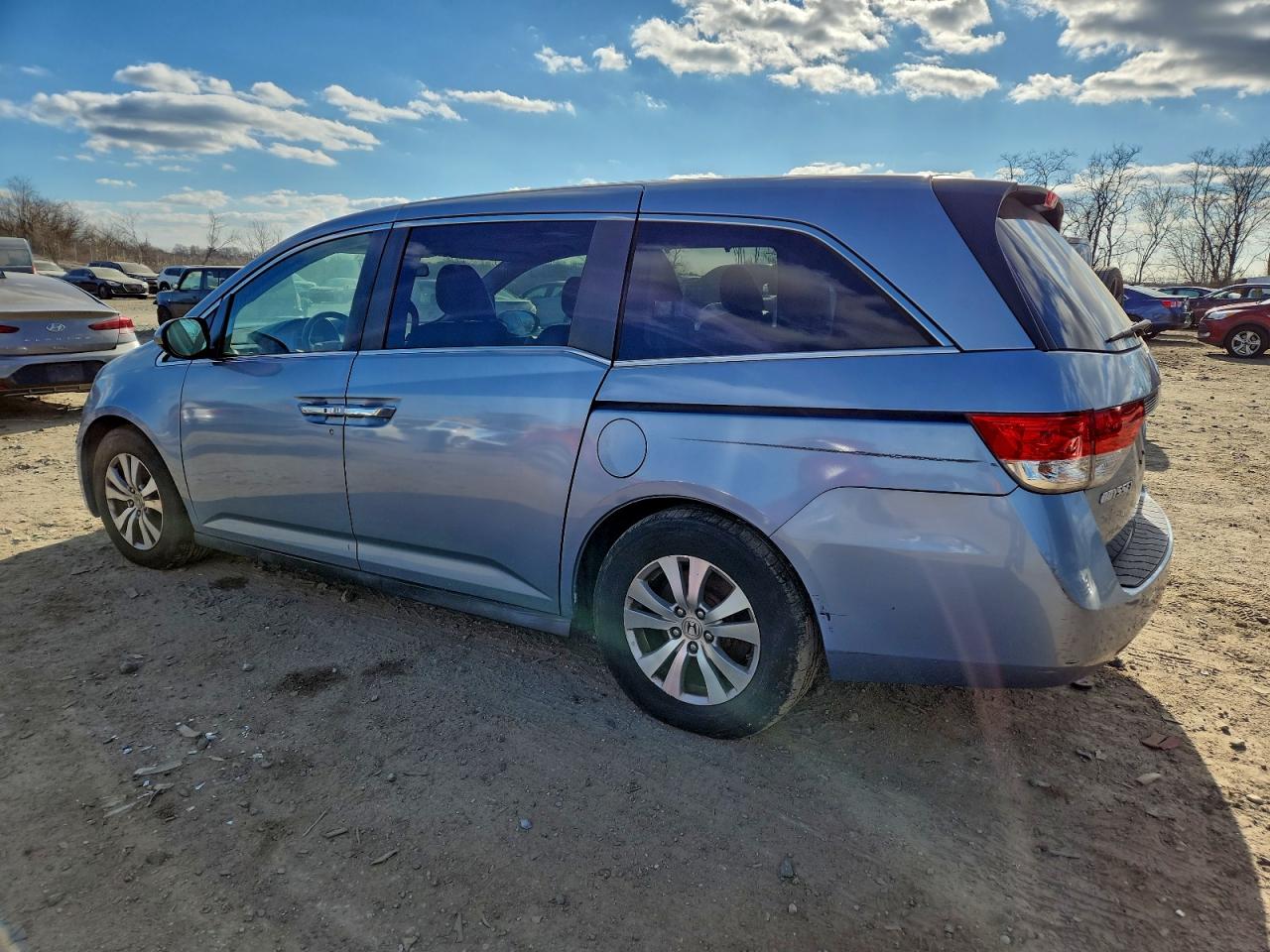 Honda Odyssey Exl Image 7