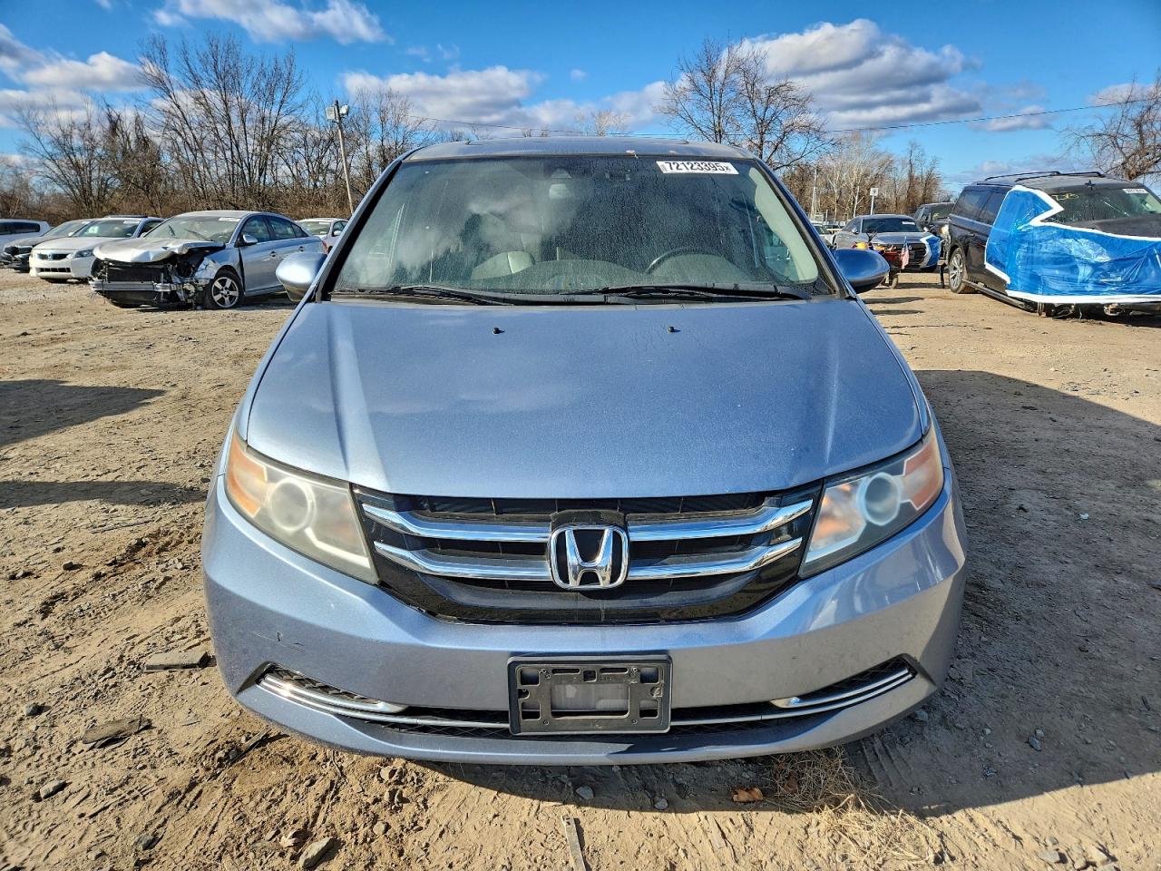 Honda Odyssey Exl Image 3