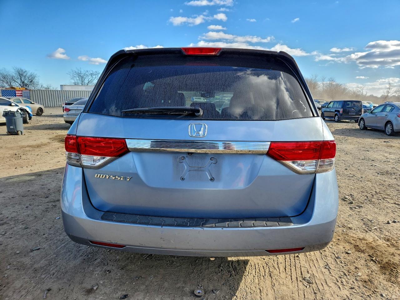 Honda Odyssey Exl Image 9