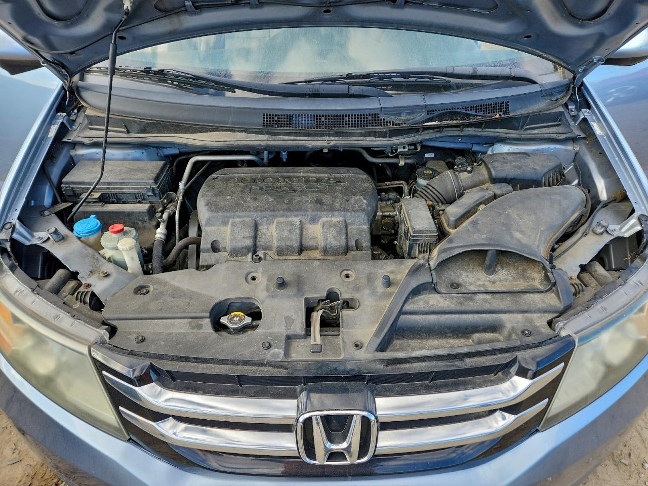 Honda Odyssey Exl Image 13