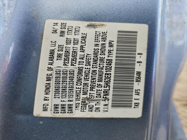 Honda Odyssey Exl Image 10