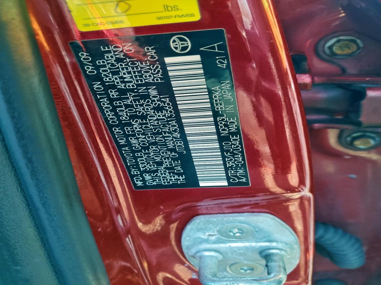 Toyota Yaris Image 12