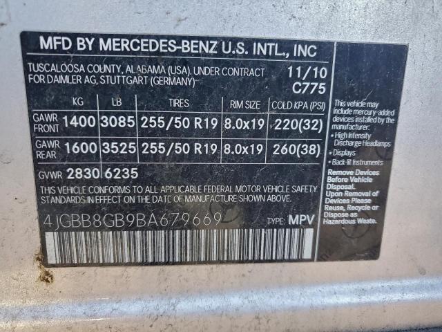 Mercedes-Benz M-Class 350 4matic Image 11