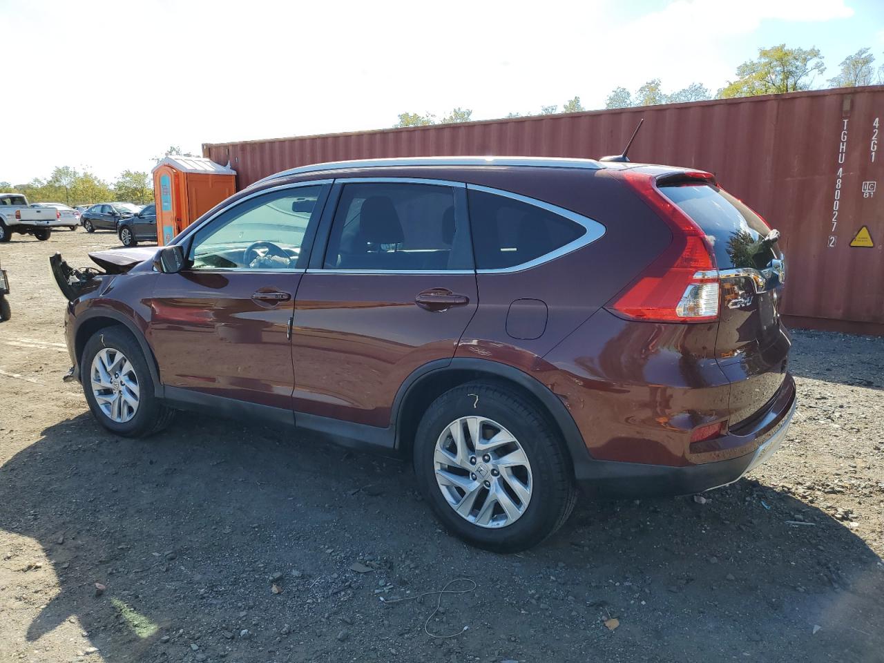 Honda Crv Exl Image 3