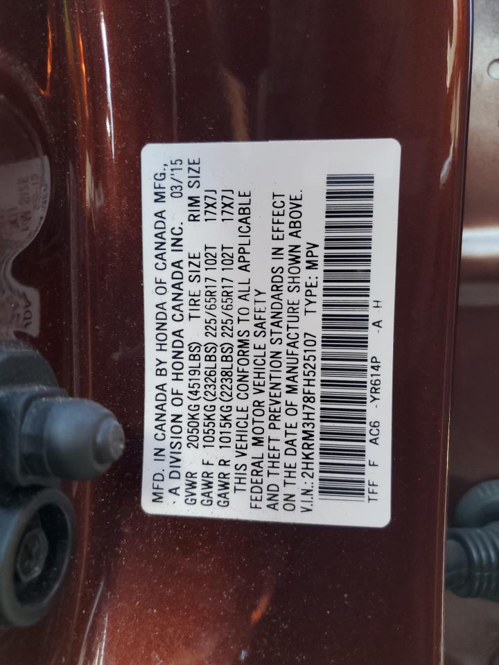 Honda Crv Exl Image 11