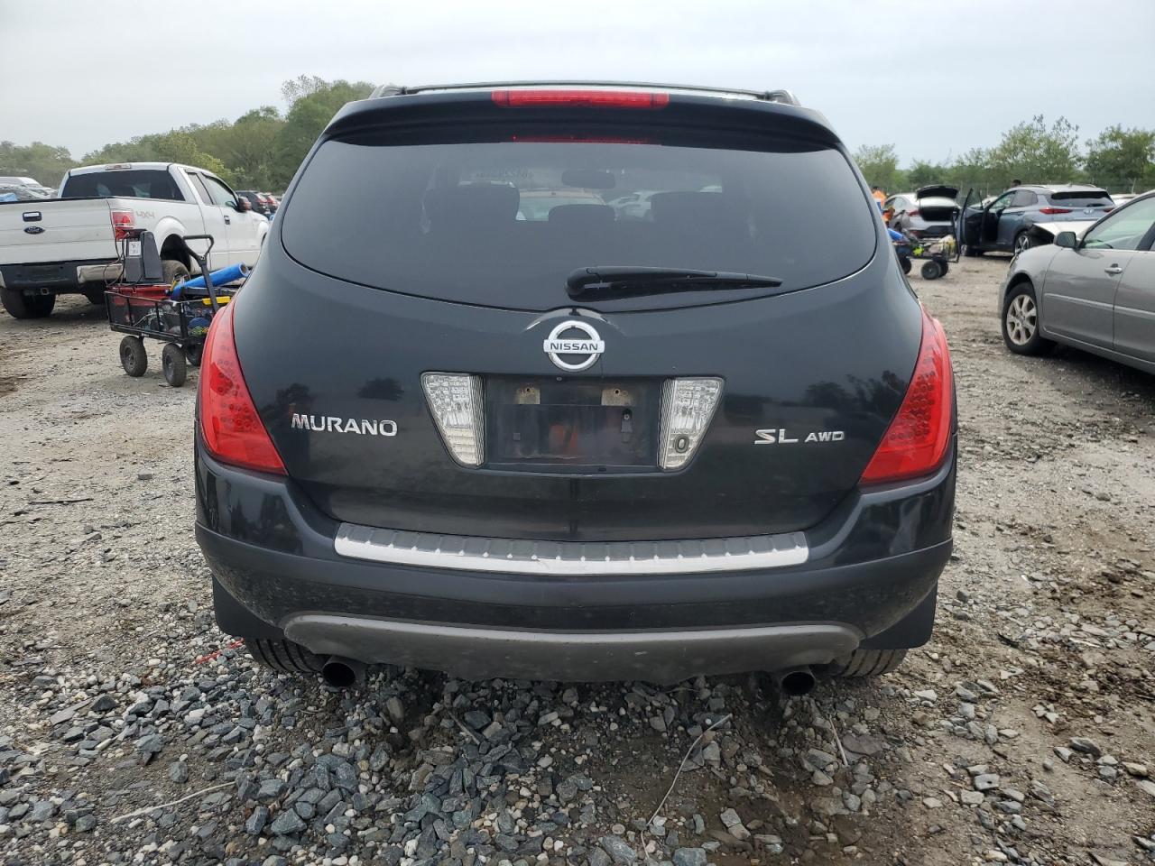 Nissan Murano Sl Image 6