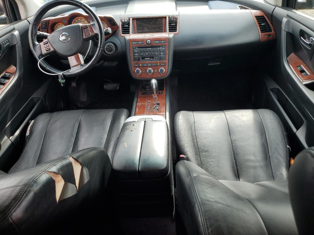 Nissan Murano Sl Image 12