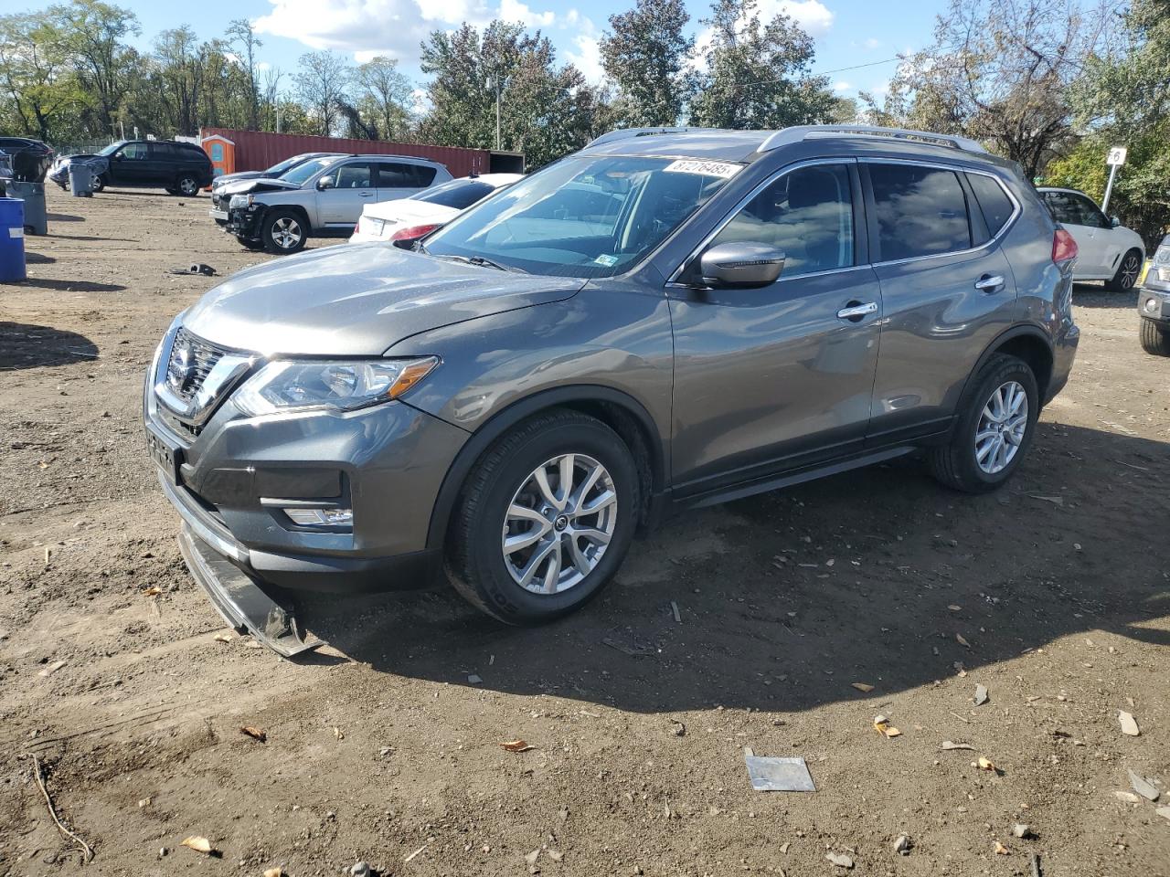 Nissan Rogue S Image 1
