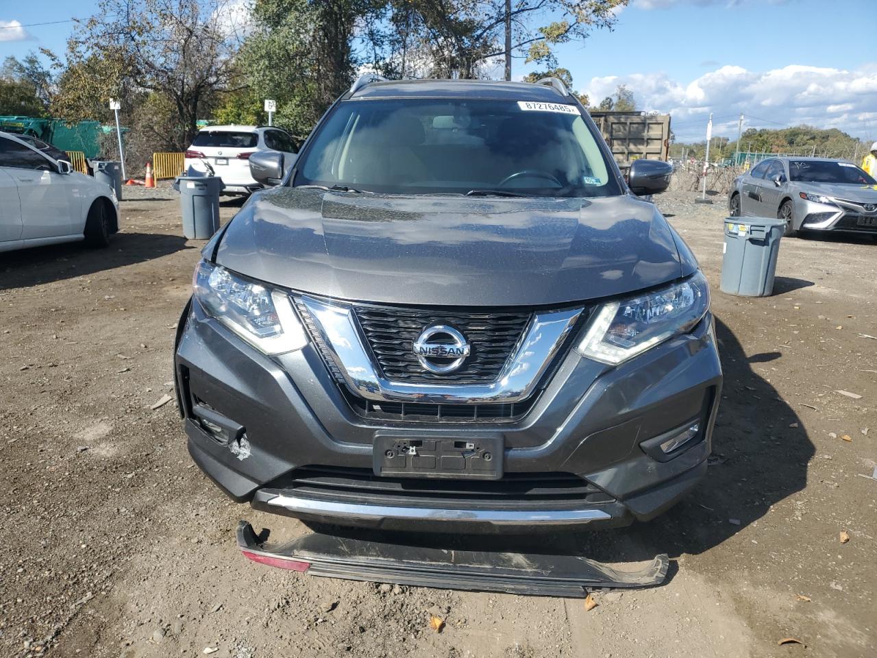 Nissan Rogue S Image 8