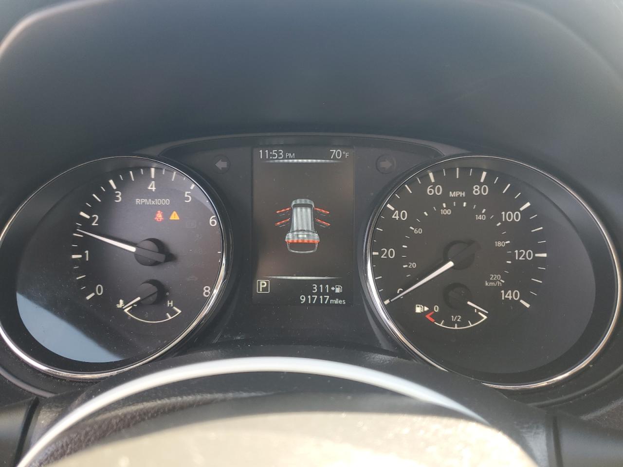 Nissan Rogue S Image 7