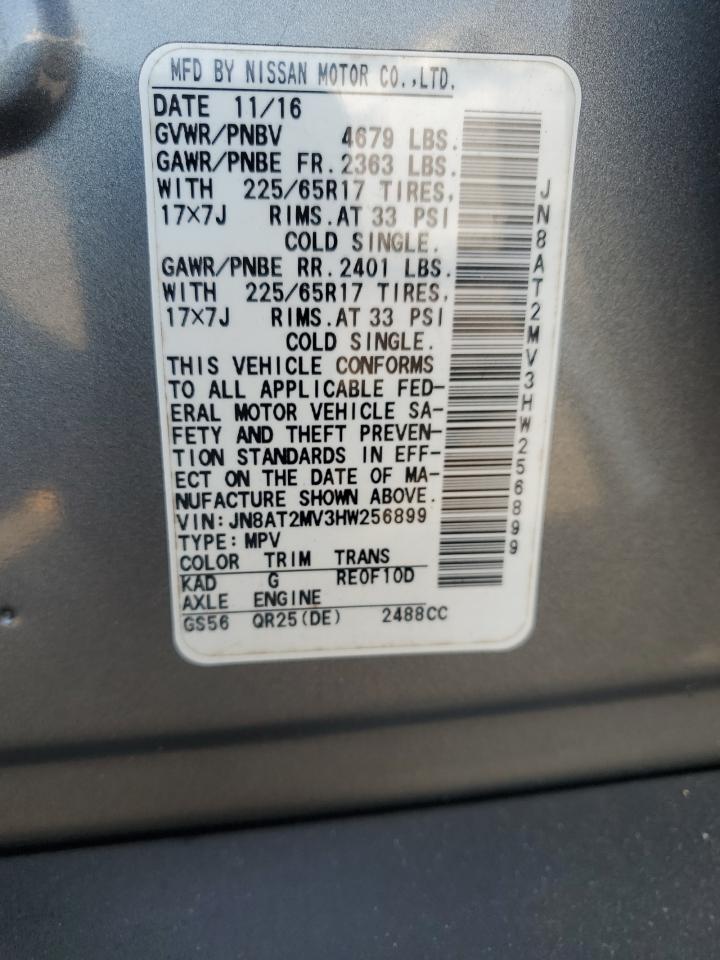 Nissan Rogue S Image 6