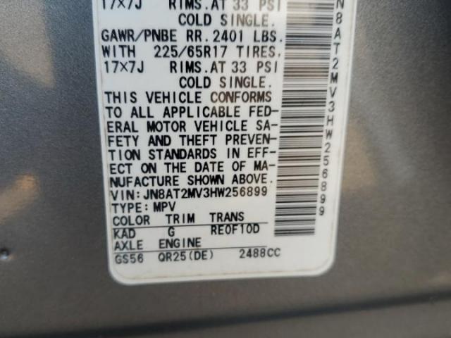 Nissan Rogue S Image 6