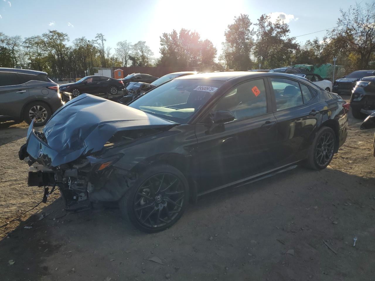 Toyota Camry Xse Image 1