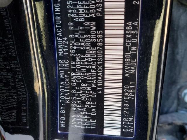 Toyota Camry Xse Image 5