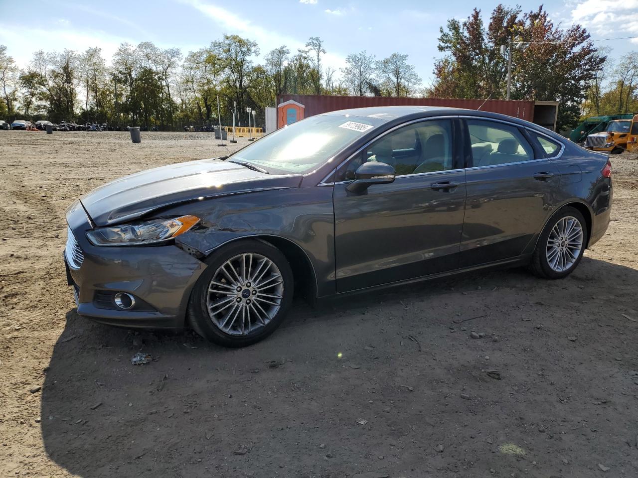 Ford Fusion Se Image 1