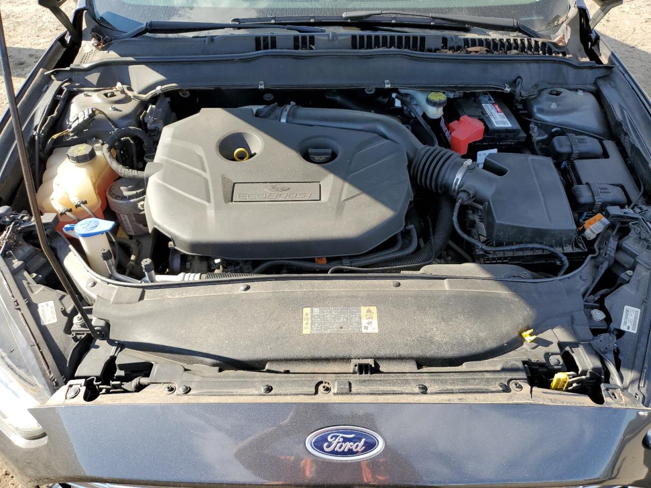 Ford Fusion Se Image 7