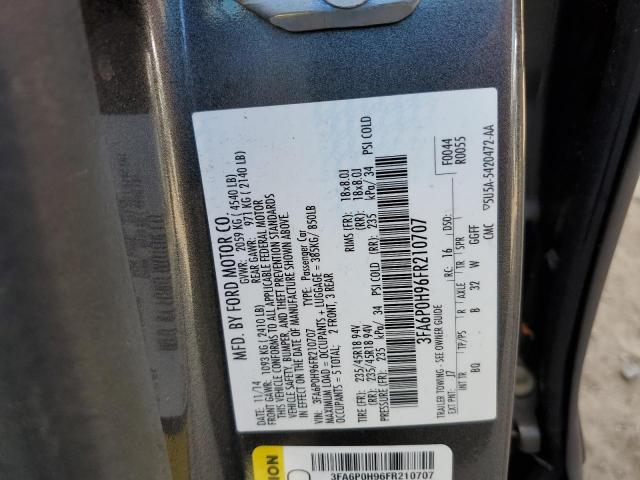 Ford Fusion Se Image 9